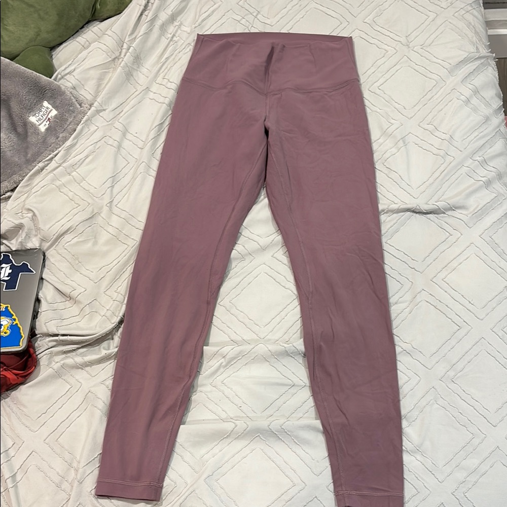 lululemon athletica Mauve High-Waisted Leggings
